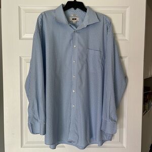 Joseph Abboud Gingham Dress Shirt